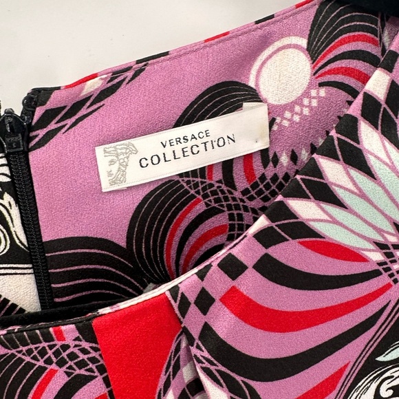 Versace Collection Y2K Shift Dress IT 42 US 6 - Picture 3 of 7